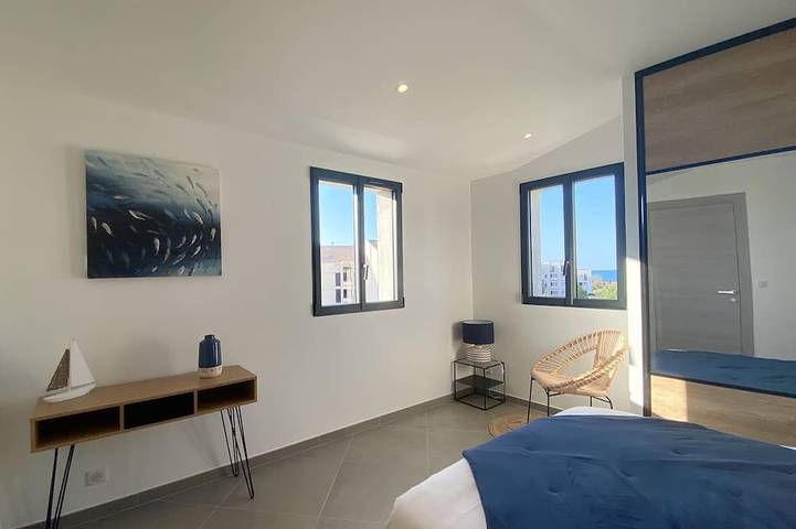 Ganze Wohnung, Residenz Casa U Fornu in L'Île-Rousse, Calvi und Umgebung