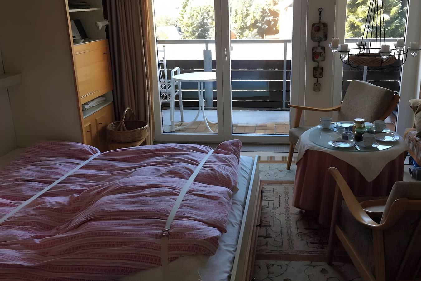 Ganze Wohnung, Ferienwohnzung "Wurmbergzauber-sonnenschein" mit Balkon und Tischtennisplatte in Braunlage, Harzvorland