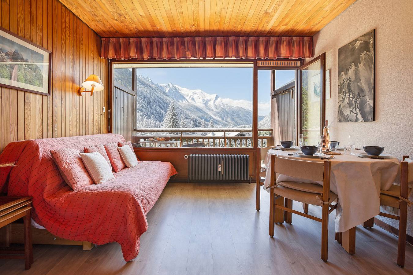 Baita per 3 Persone in Les Grandes Montets, Chamonix-Mont-Blanc