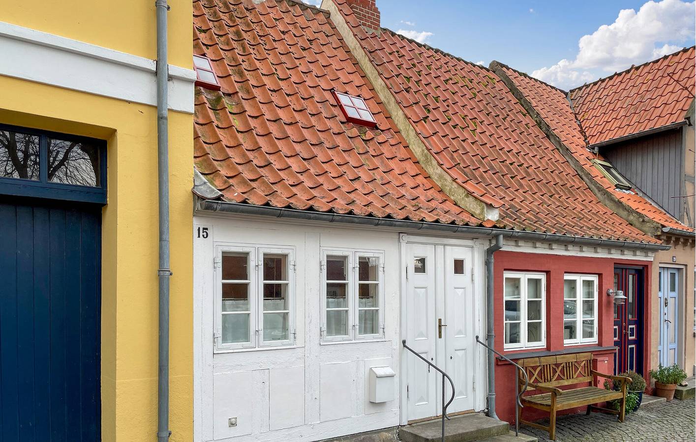 Vakantiehuis voor 2 personen met terras in Bogense, Little Belt