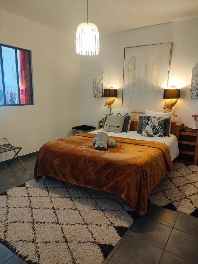 Appart’hôtel pour 4 personnes, avec jardin