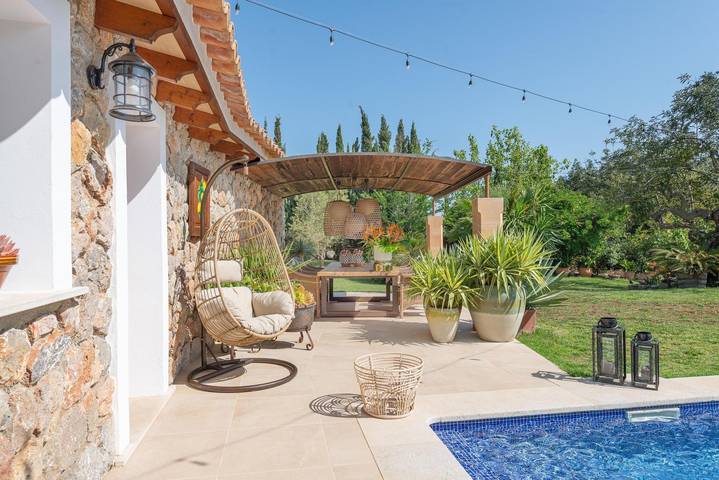 Casa rural para 5 personas, con Jardín en Esporles - 4