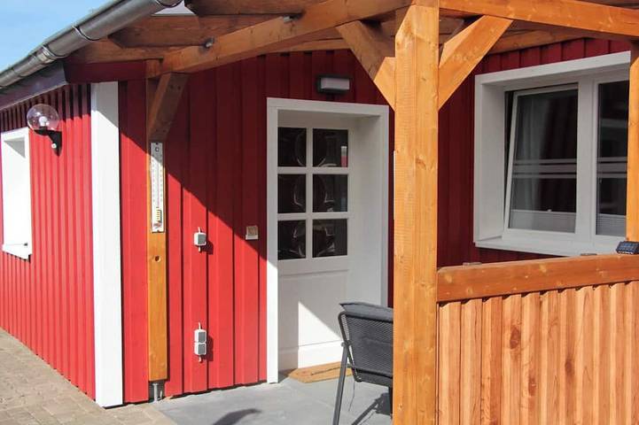 Ferienhaus für 4 Personen in der Feldberger Seenlandschaft