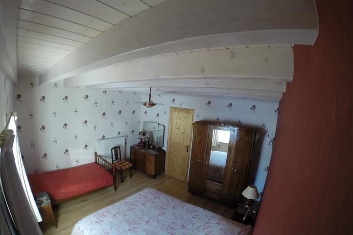 Gîte pour 6 personnes, avec jardin et balcon, animaux acceptés à Girmont-Val-d'Ajol - 3