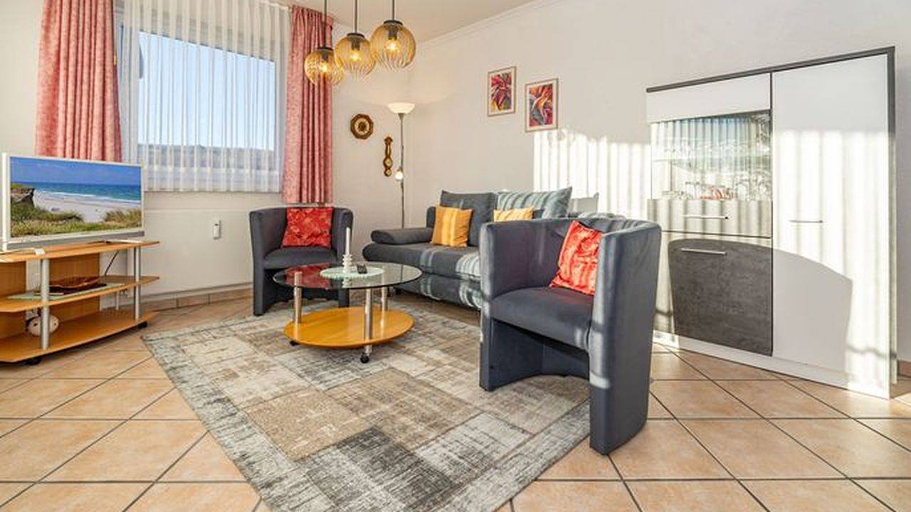 Ganze Ferienwohnung, Ferienwohnung für 2 Personen (52 m²) in Sylt-Ost in Westerland, Sylt (Gemeinde)