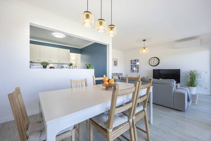 Ferienwohnung für 7 Personen, mit Balkon und Garten sowie Pool in Sagres - 3