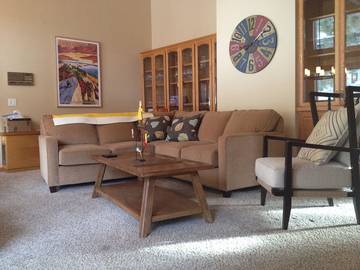 Vacation House for 10 Guests in Mammoth Lakes, Mammoth Mountain, Picture 4