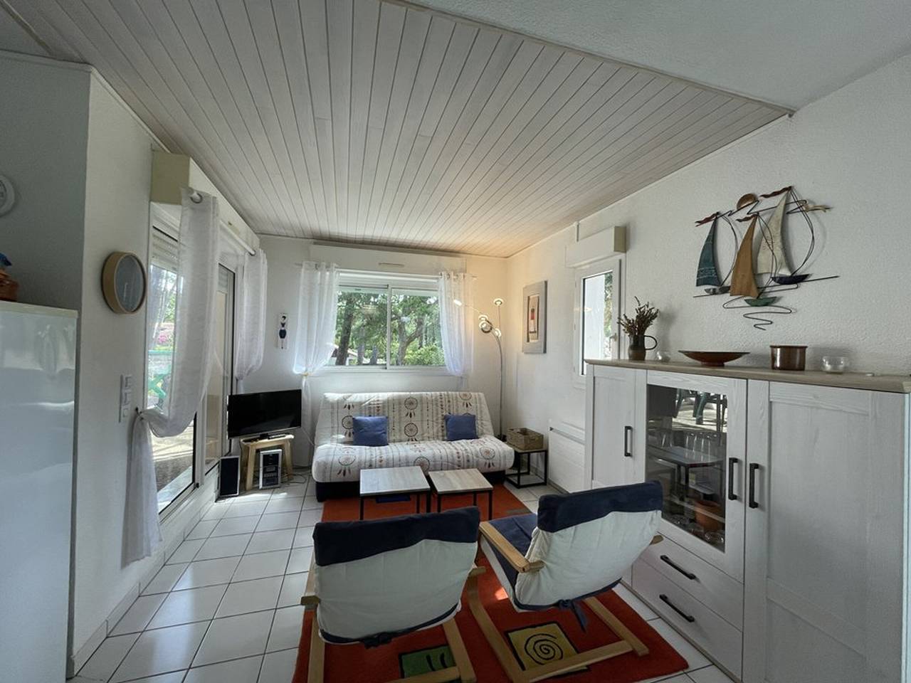 Apartamento entero, Dúplex con piscina y tenis - T3 con terraza y parking en Soustons in Soustons, Côte d’Argent