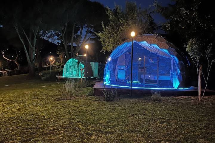 Gîte pour 2 personnes, avec jacuzzi et jardin