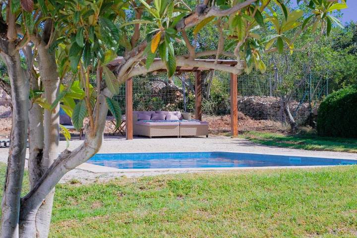 Camping para 2 pessoas, com Terraço e Jardim e ainda Piscina and Vista em Ria Formosa