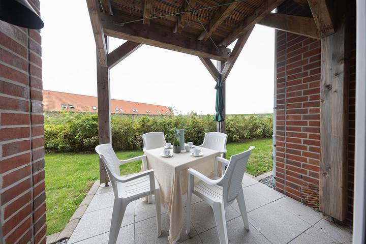 Ferienwohnung für 4 Personen, mit Terrasse, mit Haustier in Wremen - 4