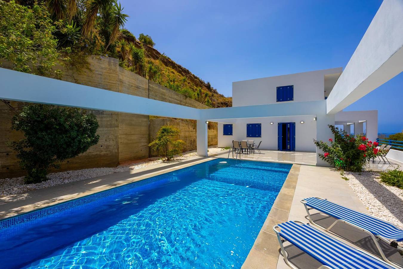 Villa für 9 Personen mit Terrasse in Südzypern