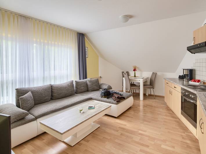 Ferienwohnung für 3 Personen, mit Balkon in Bad Langensalza - 4