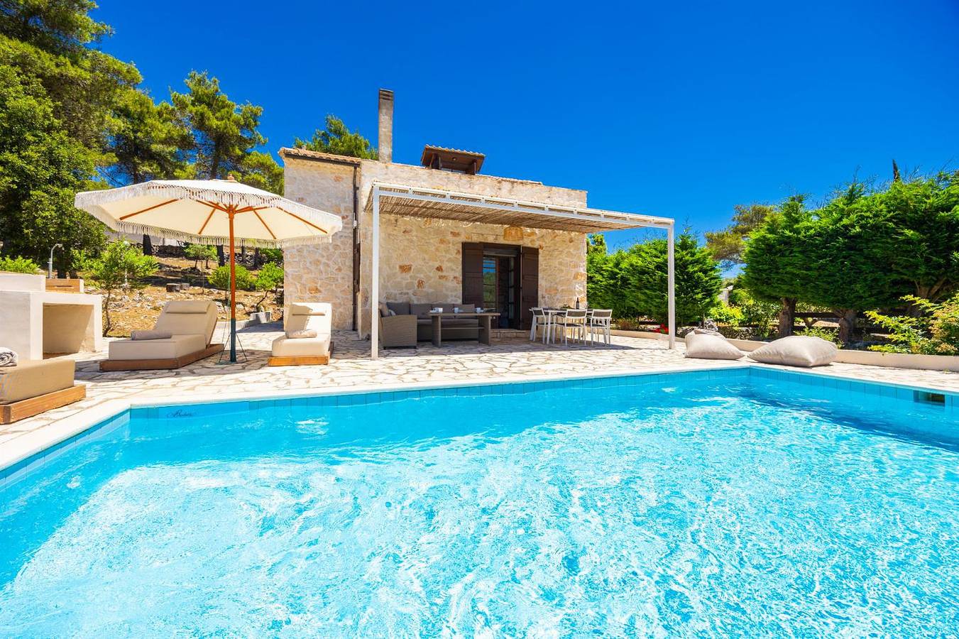 Villa für 6 Personen mit Garten in Agios Leon, Zakynthos