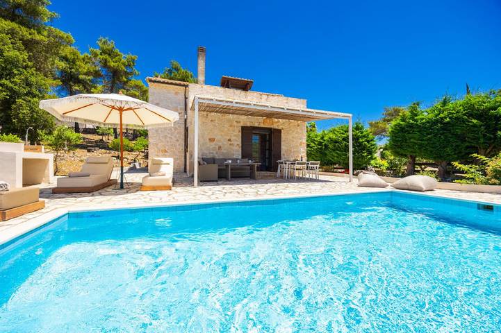 Chalet para 6 personas con terraza in Agios Leon, Zante