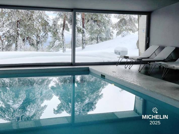 Hotel para 3 pessoas, com piscina e jardim e ainda sauna em Manteigas