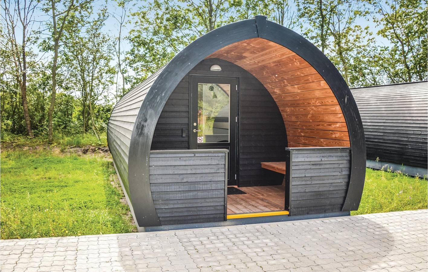 Ganze Ferienwohnung, Ferienwohnung für 6 Personen mit Terrasse in Nørre Nebel, Varde