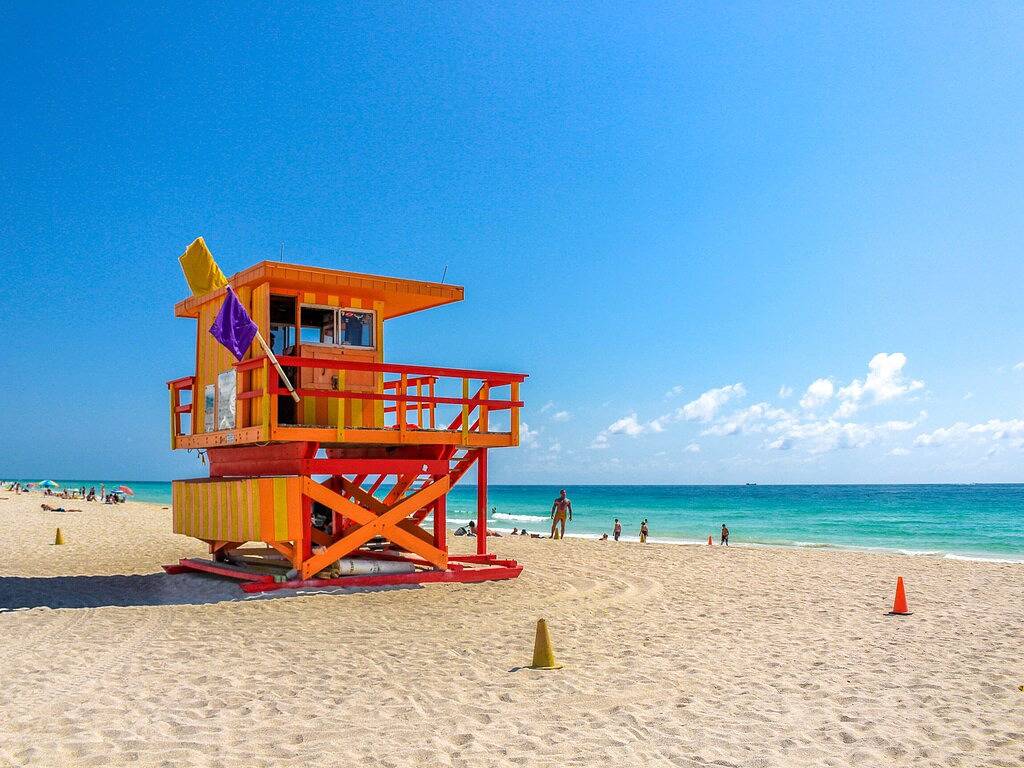 Ganze Wohnung, Zum Strand in Atlantic Heights, Miami Beach