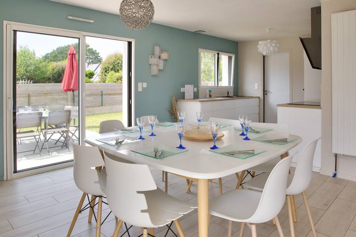 Location de vacances pour 8 personnes, avec jardin et terrasse à Plobannalec-Lesconil - 3