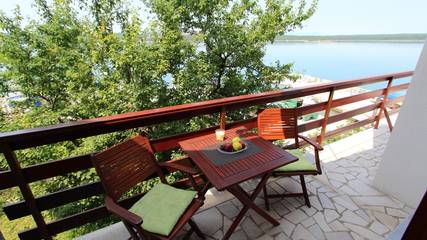 Appartamento per 4 Persone in Klimno, Krk (Croazia), Foto 3