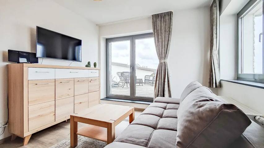 Ferienwohnung für 3 Personen, mit Terrasse in Norderney Nordstrand - 2