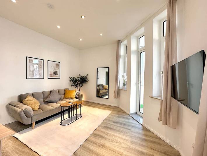 Ferienwohnung für 5 Personen, mit Garten in Bremerhaven