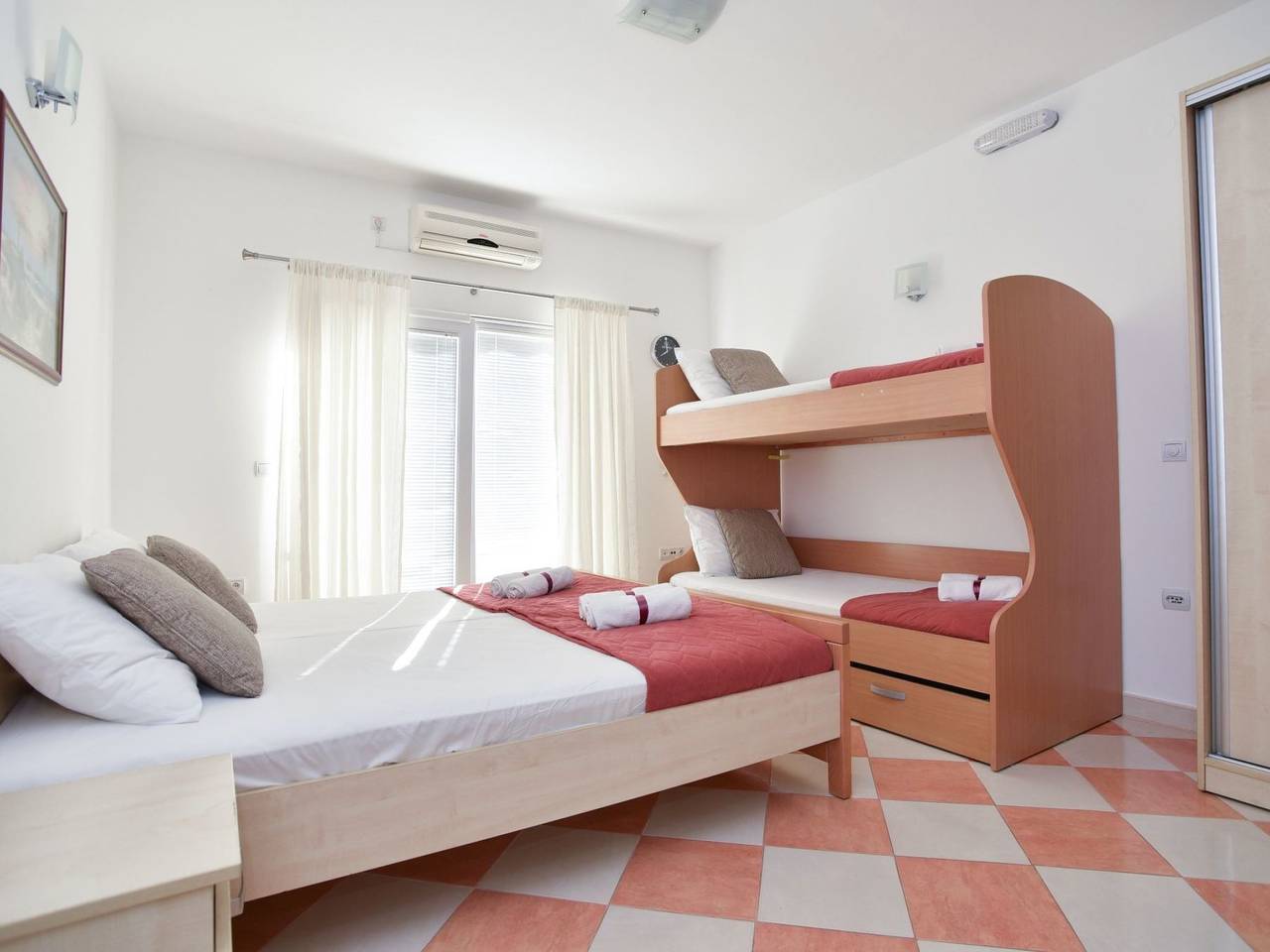Cały apartament, Studio für 4 Personen in Tivat, Bay of Kotor
