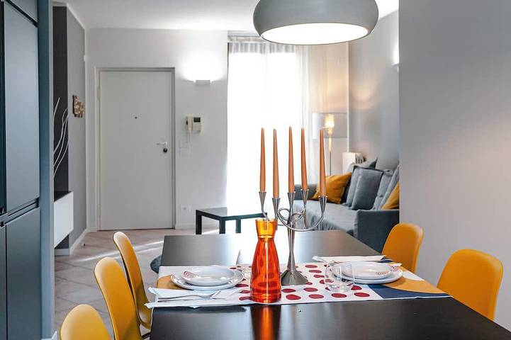 Appartamento vacanze per 6 persone, con giardino e terrazza - 1