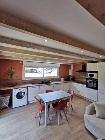 Gîte pour 4 personnes, avec vue et terrasse, animaux acceptés à Moyenmoutier