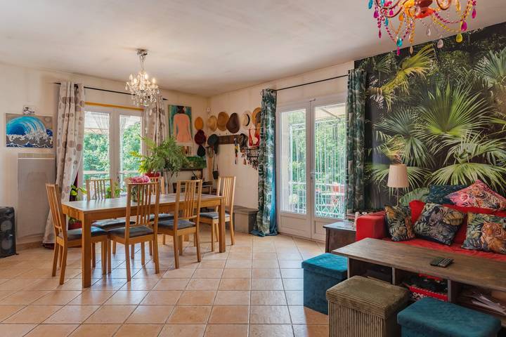 Ferienhaus für 8 Personen, mit Garten, mit Haustier in Vaucluse - 4