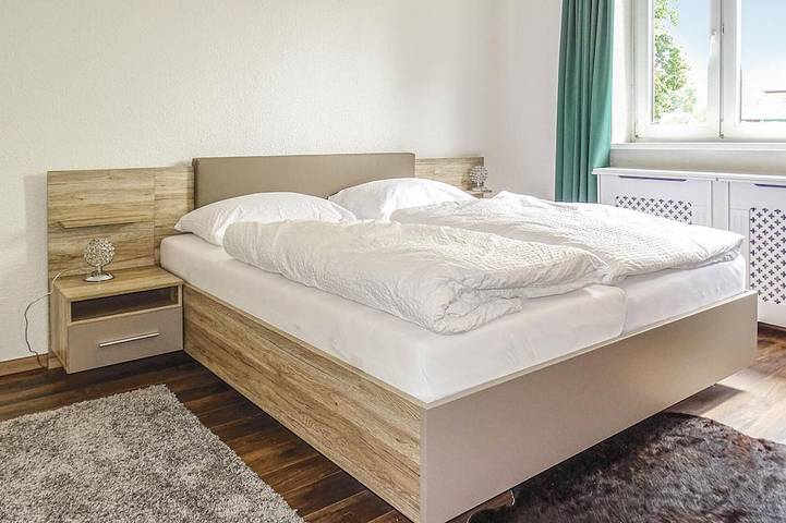 Ferienhaus für 5 Personen, mit Balkon und Sauna sowie Garten in Sternberger Seenlandschaft - 2
