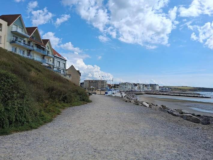 Gîte pour 2 personnes, avec terrasse et vue dans Nabringhen - 3