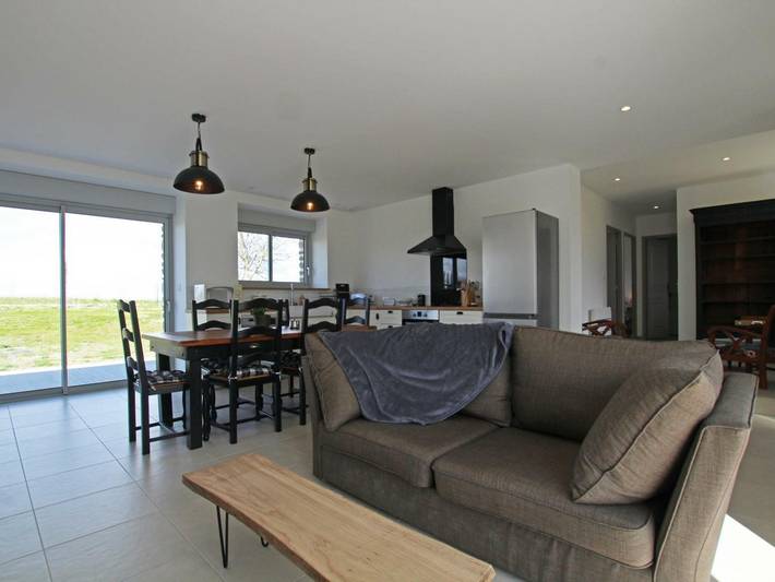 Gîte pour 6 personnes, avec jardin et terrasse à Pontorson - 4