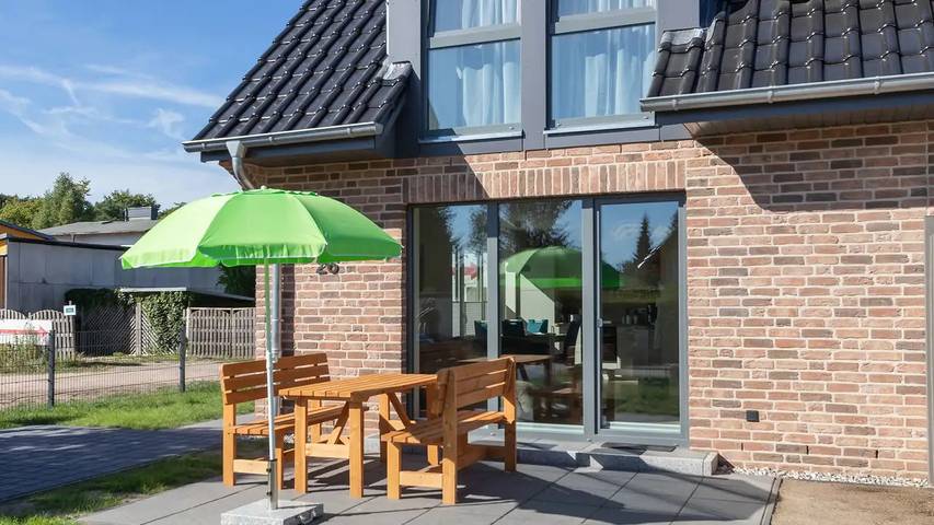 Ferienhaus für 6 Personen, mit Garten in Drei Kaiserbäder - 2