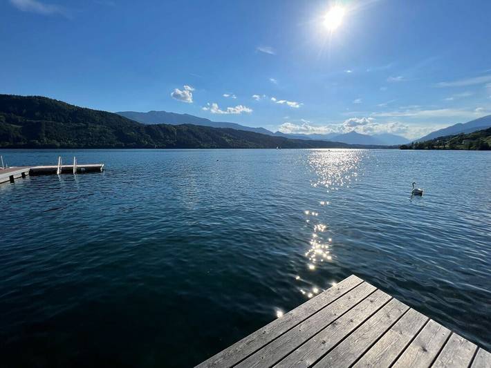 Vakantiehuis voor 2 personen, met Terras en Tuin in Millstatt