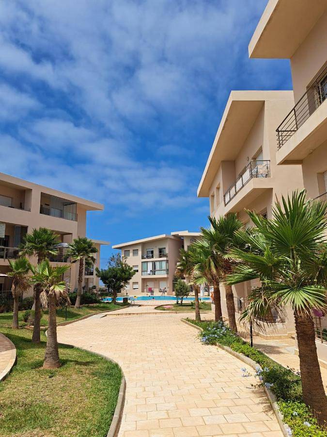 Apartamento de vacaciones para 5 personas, con balcón además de vistas y piscina - 1