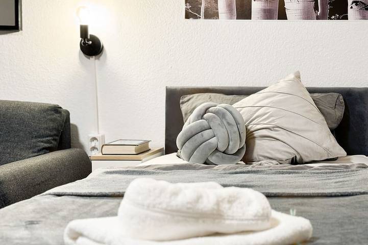 Ganze Wohnung, Modern living studio Karlsruhe frieden apartments in Karlsruhe, Rheinebene