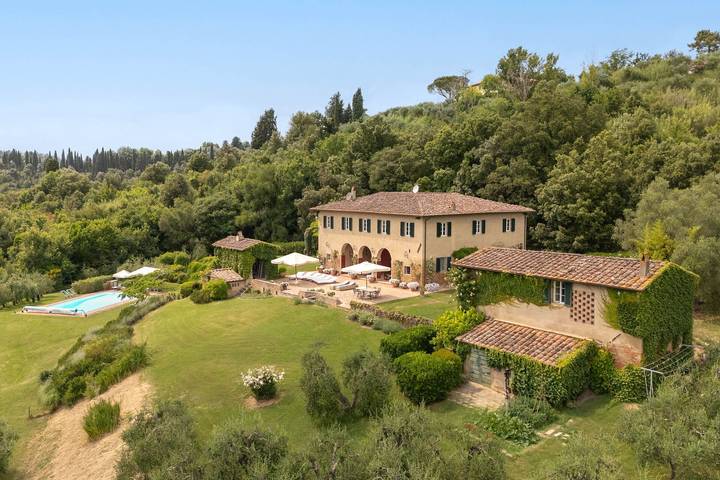 Villa für 14 Personen, mit Garten und Terrasse, mit Haustier - 1