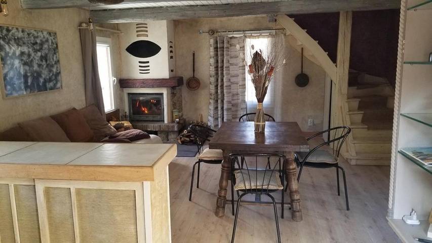 Gîte pour 4 personnes, avec vue et jardin à Saint-Étienne-de-Tinée - 4