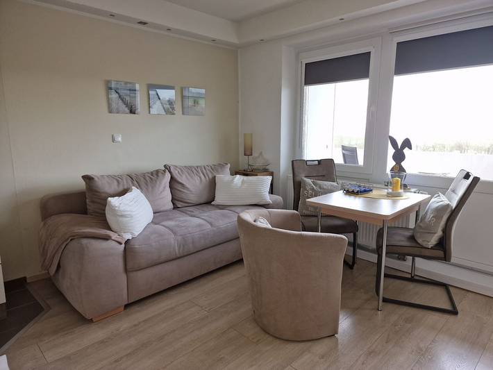 Ferienwohnung für 2 Personen, mit Balkon und Seeblick in Horumersiel - 4