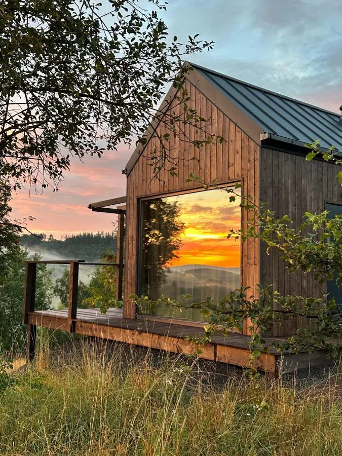 Ferienhaus für 2 Personen, mit Garten und Ausblick - 1