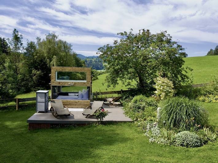 Landsitz Rocky Docky in Waltenhofen, Bayerisch Schwaben