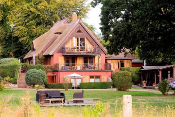 Ferienwohnung für 2 Personen, mit Sauna und Garten in Ahrenshoop