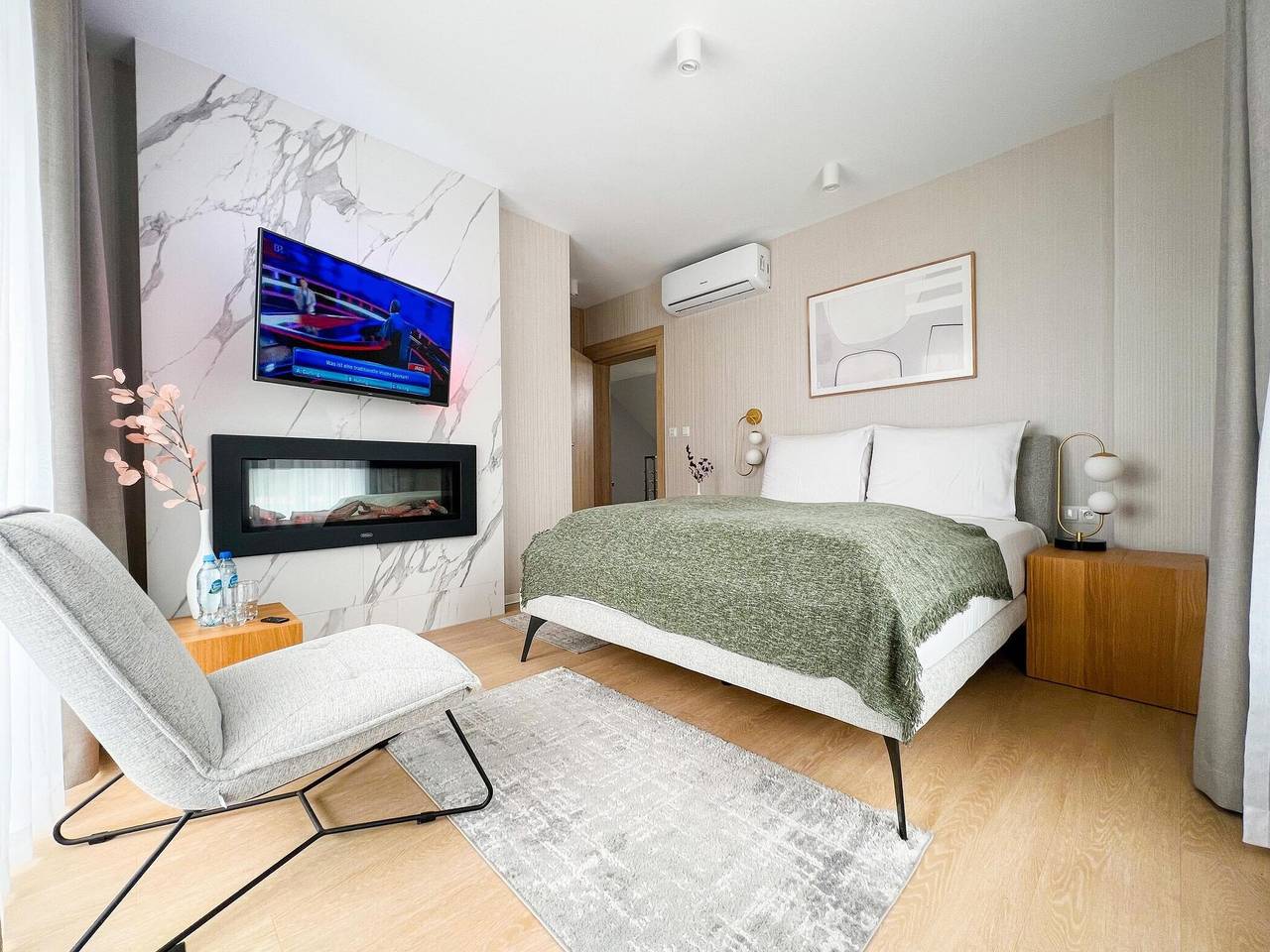 Ganze Wohnung, Komfortable Ferienzimmer in Dziwnów. in Dziwnów, Wollin