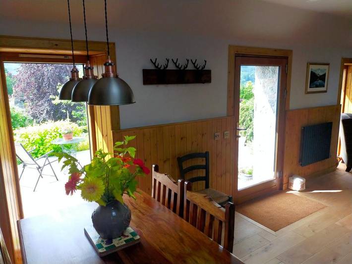 Location de vacances pour 4 personnes, avec vue et jardin à Pitlochry - 3
