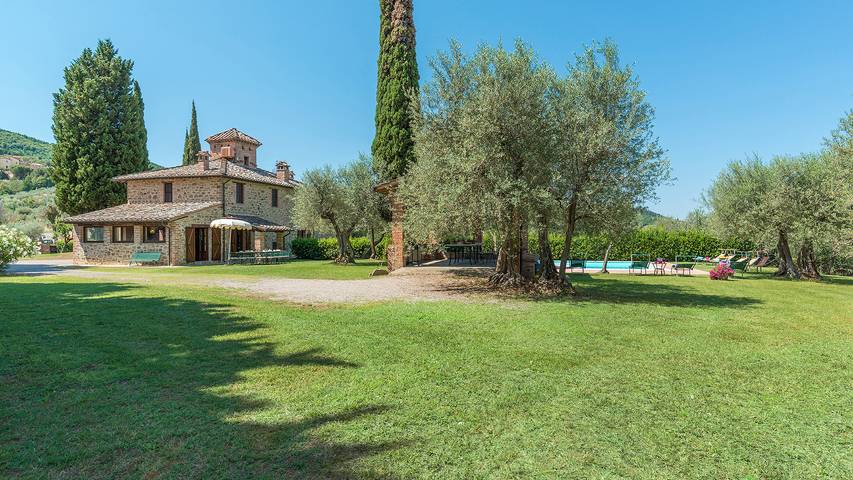 Villa pour 14 personnes, avec jardin - 1