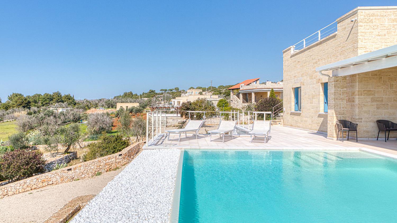 Villa für 8 Personen in Torre Pali, Salve