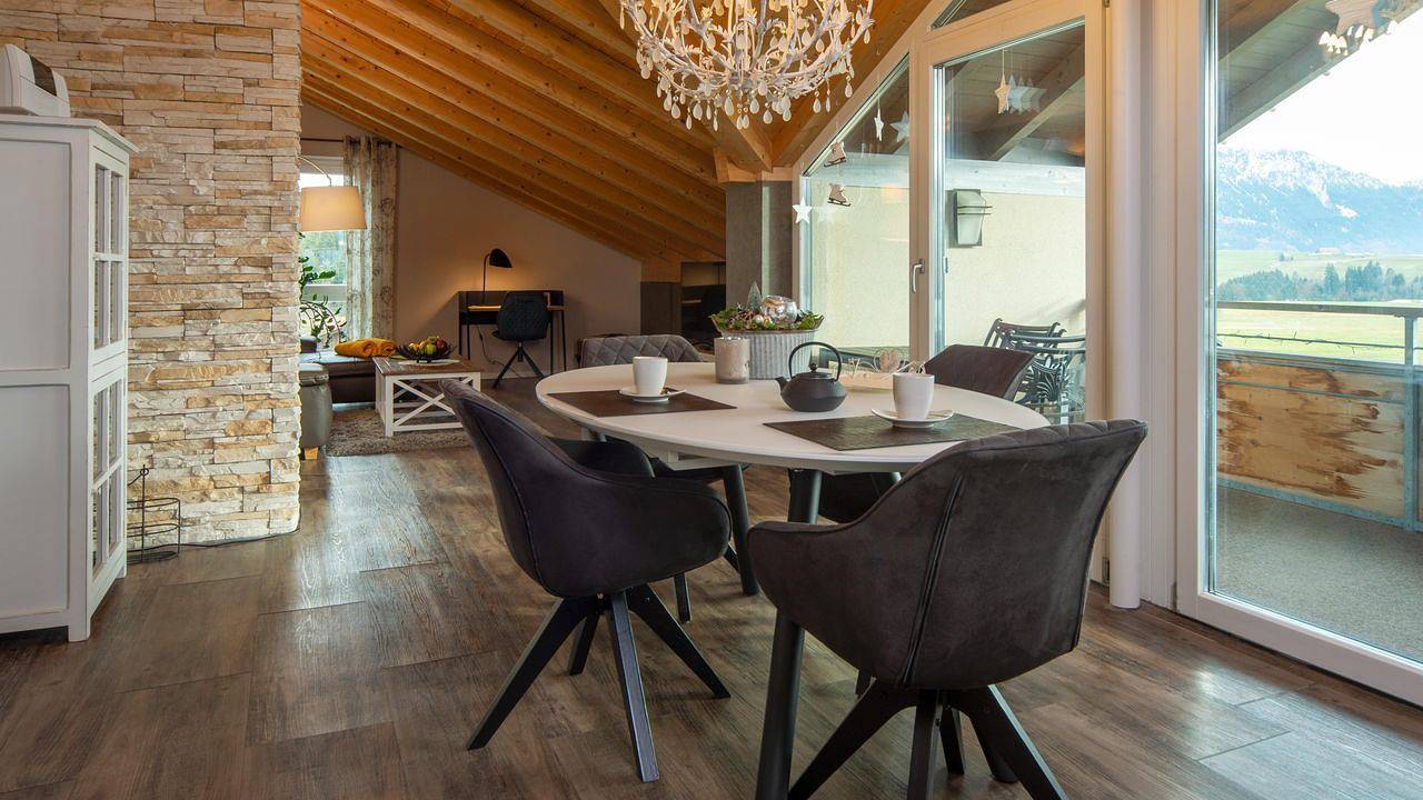 Ganze Ferienwohnung, Ferienwohnung für 2 Personen (42 m²) in Bolsterlang in Bolsterlang, Bayerisch Schwaben