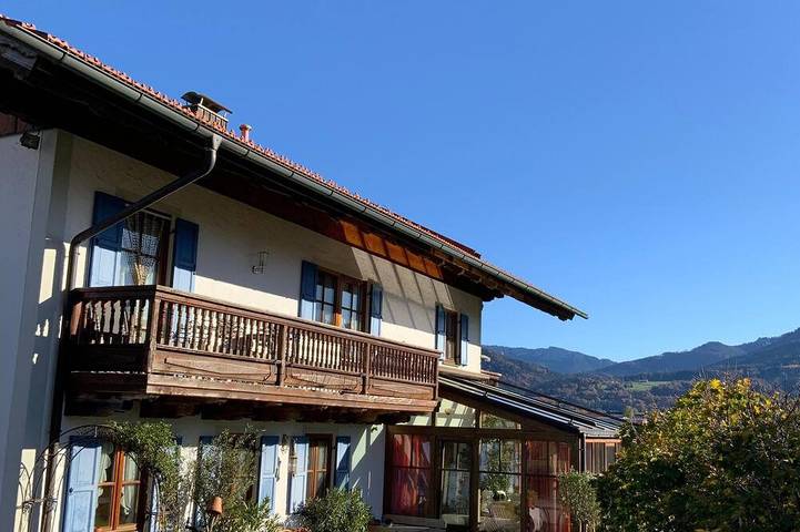 Ferienwohnung für 6 Personen, mit Balkon, mit Haustier in Riedering