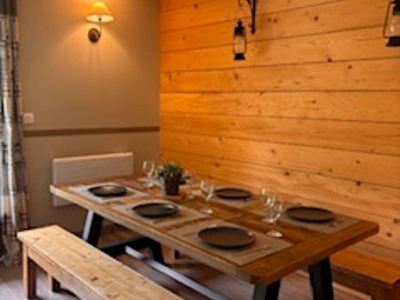 Apartamento entero, Amplio apartamento con terraza - 6 pers. in Formiguères, Parque Natural Regional de los Pirineos Catalanes
